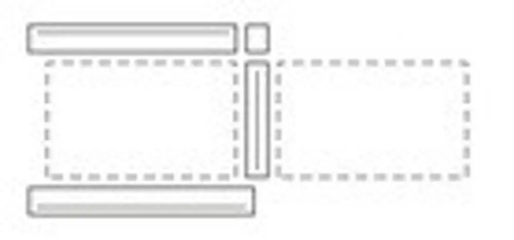 Vaillant-Indach-Erweiterungsset-nebeneinander-Kollektor-VFK-horizontal-0020092567 gallery number 1